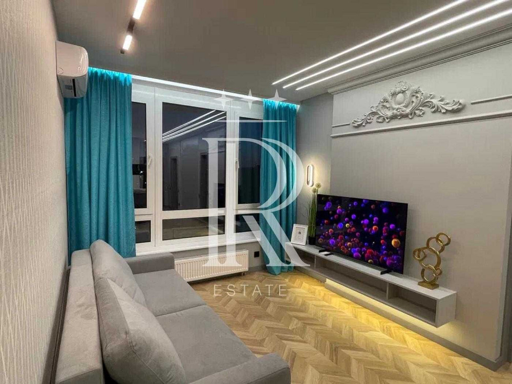 Аренда квартиры Киев 1комната 50м ЖК White Lines Васильковская Паркинг Київ - зображення 1