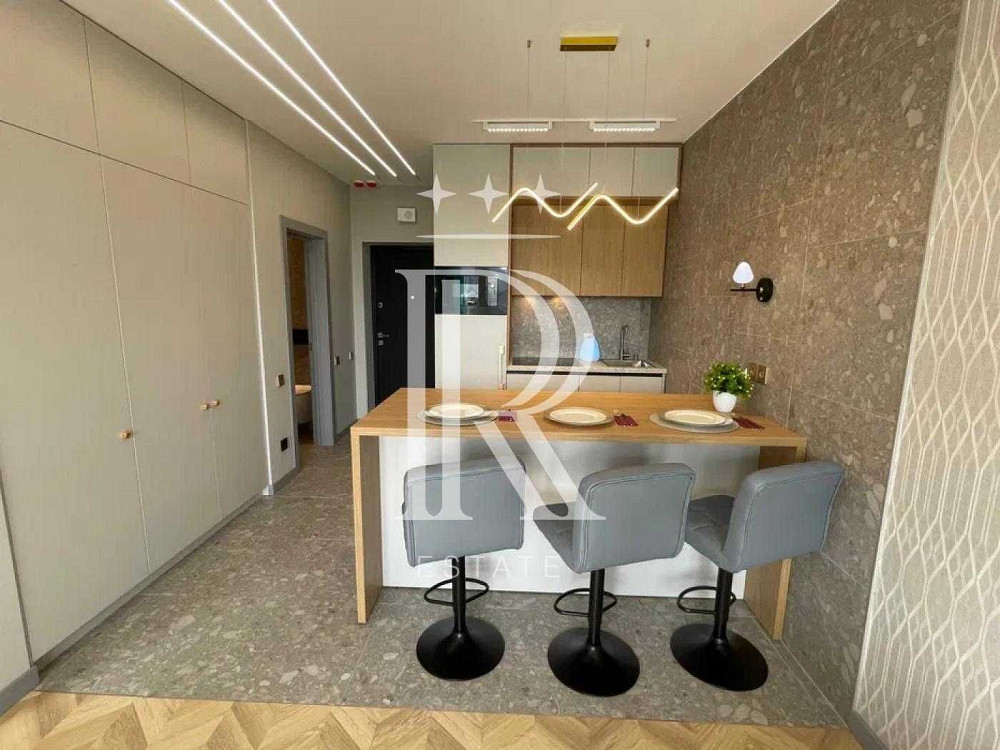 Аренда квартиры Киев 1комната 50м ЖК White Lines Васильковская Паркинг Київ - зображення 5