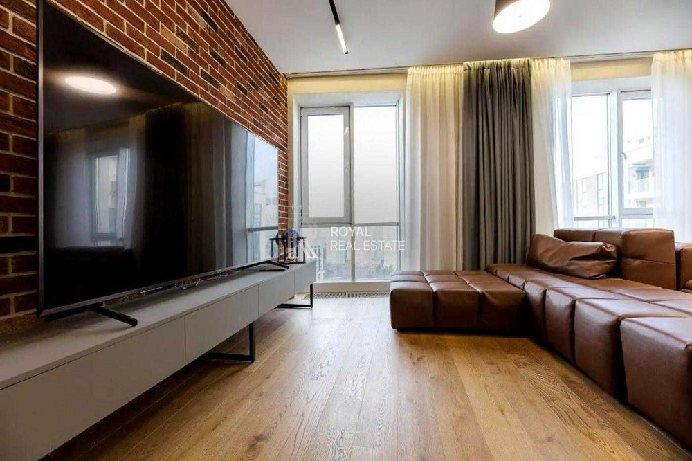 Аренда квартиры Киев 2комнаты 165м ЖК Автограф Дарница Паркинг Дисконт Київ - зображення 2