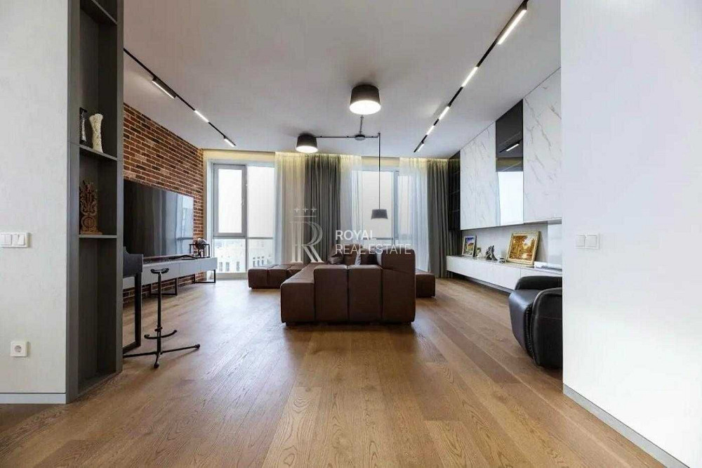 Аренда квартиры Киев 2комнаты 165м ЖК Автограф Дарница Паркинг Дисконт Київ - зображення 8