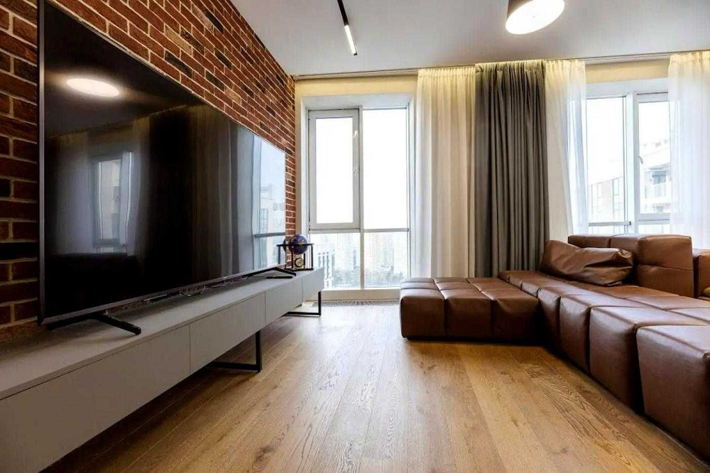 Аренда квартиры Киев 2комнаты 165м ЖК Автограф Дарница Паркинг Дисконт Київ - зображення 1