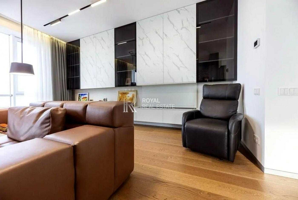 Аренда квартиры Киев 2комнаты 165м ЖК Автограф Дарница Паркинг Дисконт Київ - зображення 7