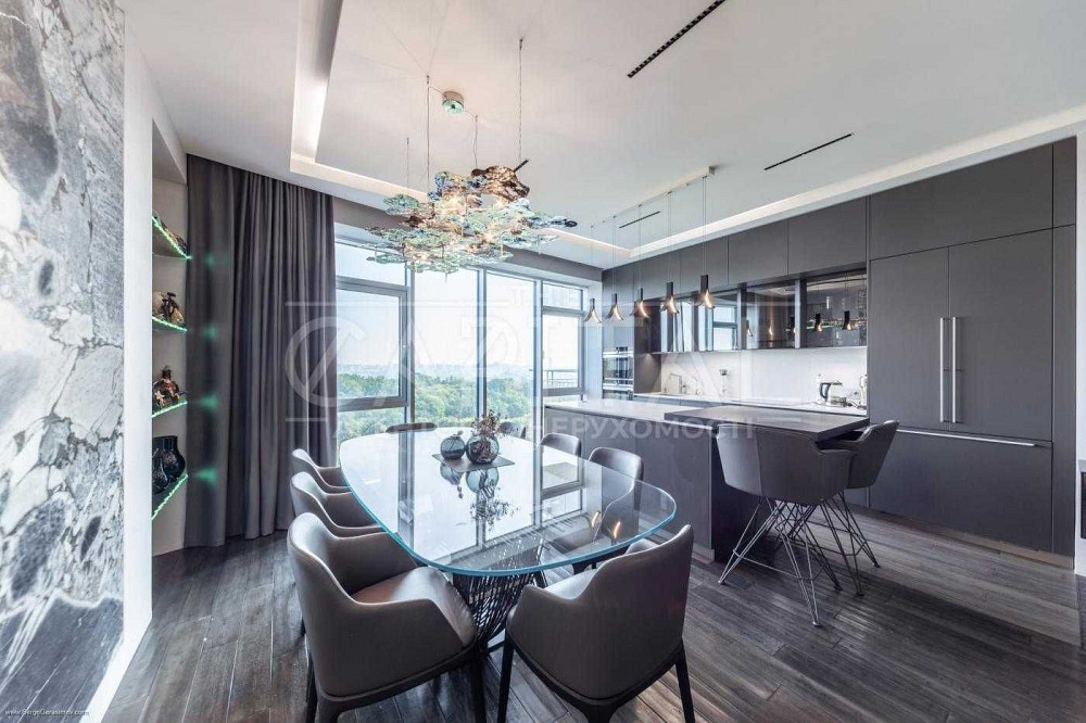 АРЕНДА 3-к квартира ЖК Busov Hill Центр Печерск Київ - зображення 2