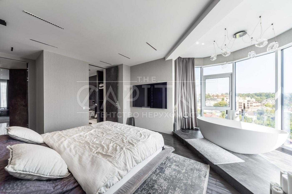 АРЕНДА 3-к квартира ЖК Busov Hill Центр Печерск Київ - зображення 7