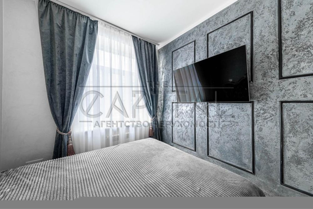 Аренда дизайнерской 3-к (2 спальни) квартиры на Леси Украинке ЦЕНТР Київ - зображення 8