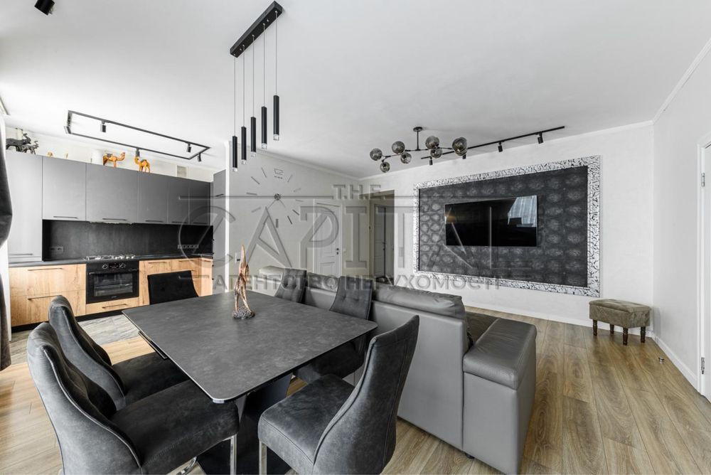 Аренда дизайнерской 3-к (2 спальни) квартиры на Леси Украинке ЦЕНТР Київ - зображення 1