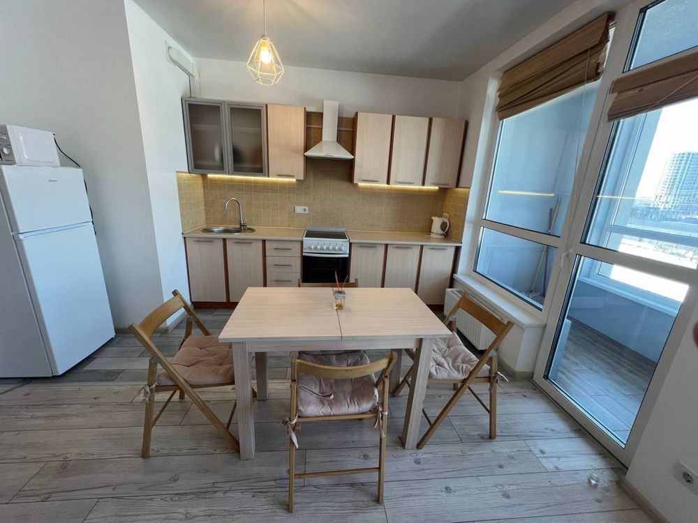 Здам 1к з  ремонтом ЖК Варшавський Мікрорайон Родини Крістерів 20 Київ - зображення 2