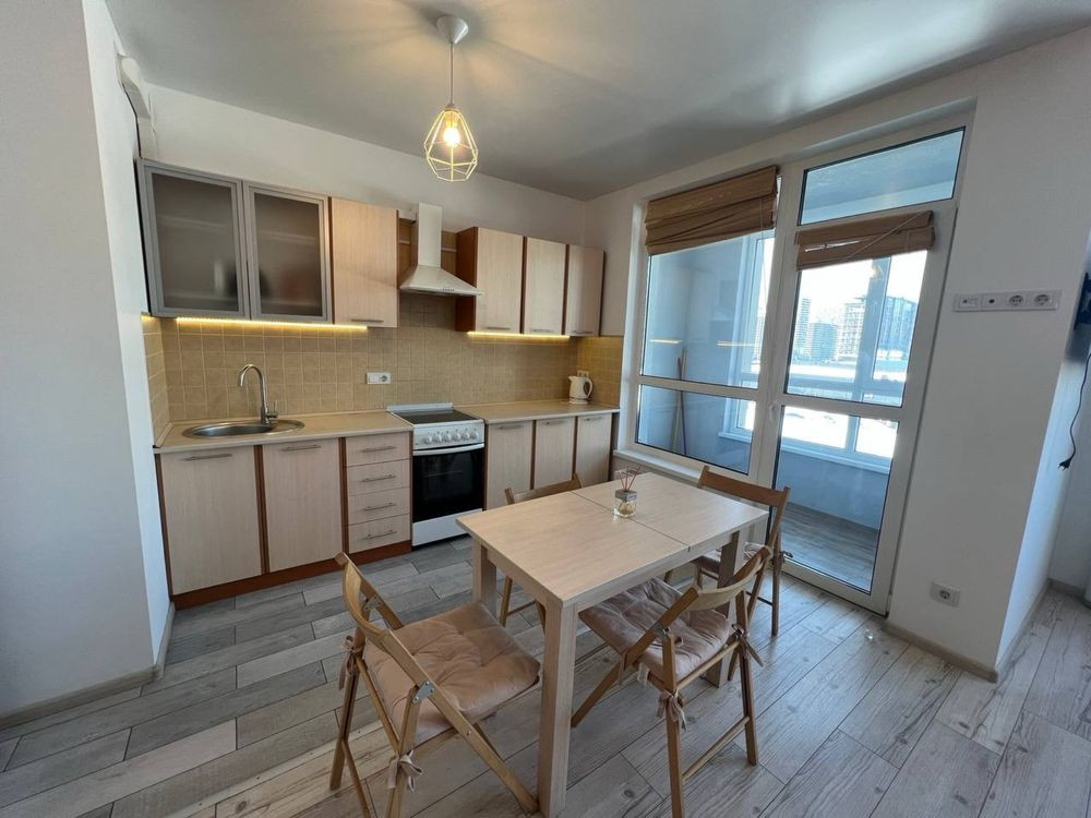 Здам 1к з  ремонтом ЖК Варшавський Мікрорайон Родини Крістерів 20 Київ - зображення 1