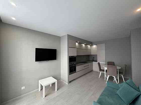 ЖК "Файна Таун". ОРЕНДА! 1-к Салютна вул., 2. Дизайнерський ремонт! Київ