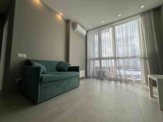 ЖК "Файна Таун". ОРЕНДА! 1-к Салютна вул., 2. Дизайнерський ремонт! Київ