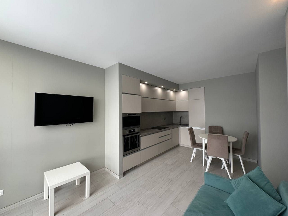 ЖК "Файна Таун". ОРЕНДА! 1-к Салютна вул., 2. Дизайнерський ремонт! Київ - зображення 2