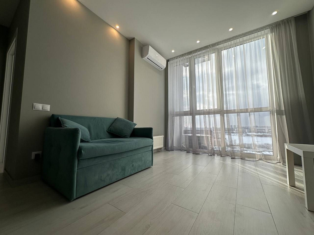 ЖК "Файна Таун". ОРЕНДА! 1-к Салютна вул., 2. Дизайнерський ремонт! Київ - зображення 5