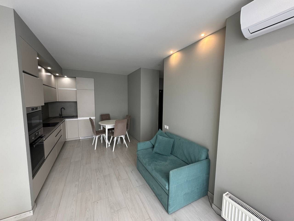 ЖК "Файна Таун". ОРЕНДА! 1-к Салютна вул., 2. Дизайнерський ремонт! Київ - зображення 6