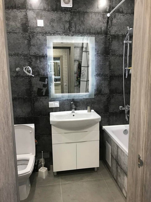 Сдам 1к квартиру студию ЖК Набережный Квартал Победа Днепр - изображение 6