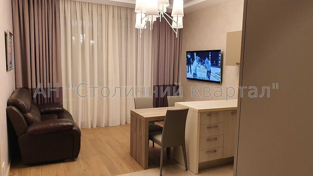 Оренда 1-кімн.квартири ЖК RіverStone/ЖК РиверСтоун, метро Осокорки Київ - зображення 1