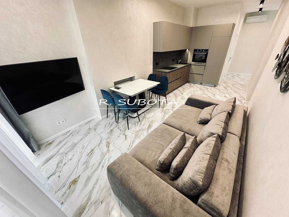 2.к. студия 75м2 в ЖК Комфорт Сити (LUX) Женева Центр Днепр - изображение 5