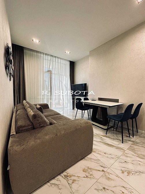 2.к. студия 75м2 в ЖК Комфорт Сити (LUX) Женева Центр Днепр - изображение 2