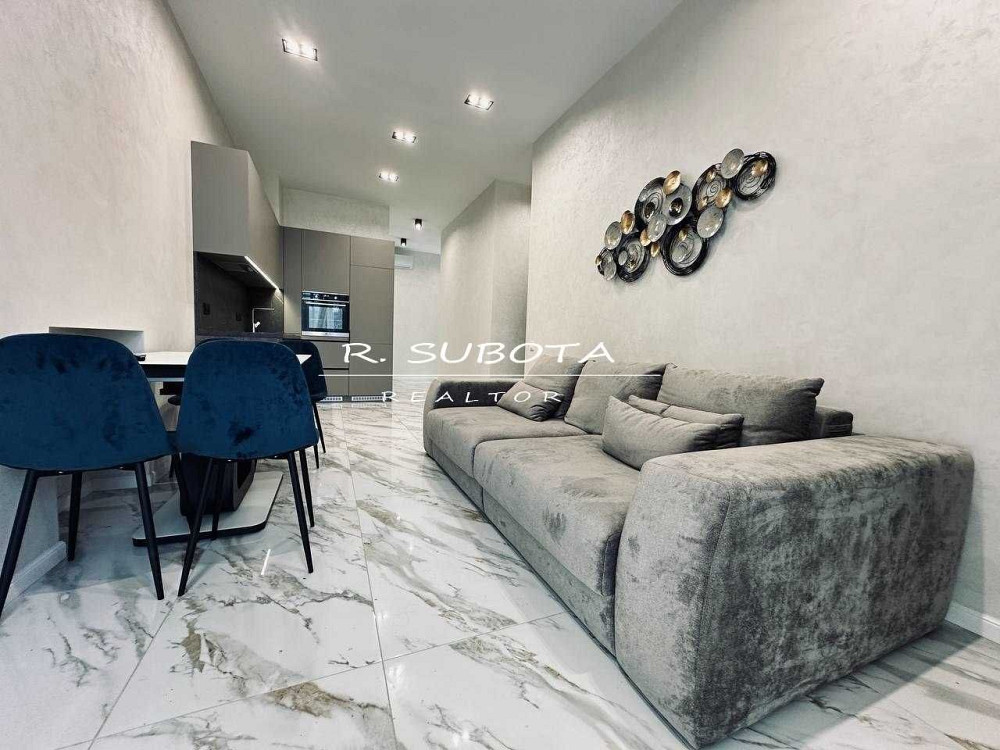 2.к. студия 75м2 в ЖК Комфорт Сити (LUX) Женева Центр Днепр - изображение 1