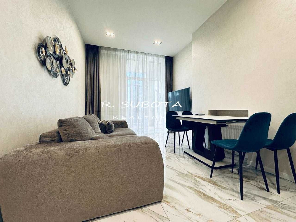 2.к. студия 75м2 в ЖК Комфорт Сити (LUX) Женева Центр Днепр - изображение 3