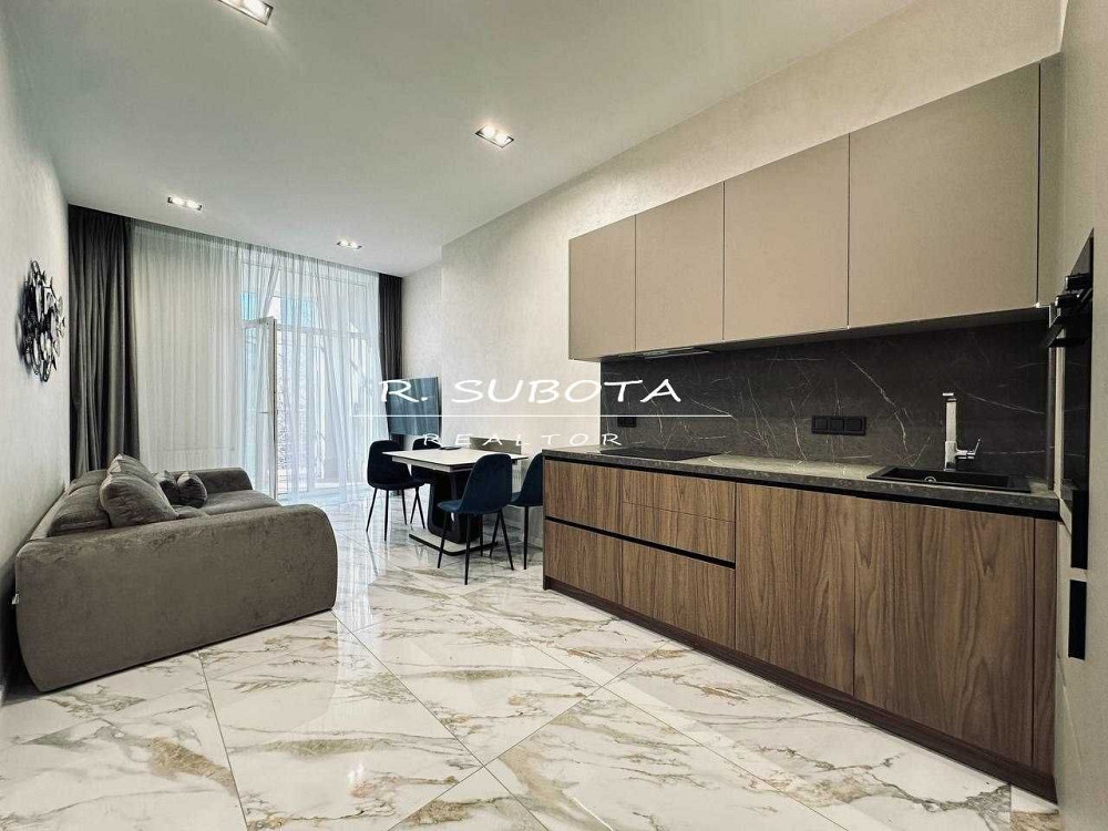 2.к. студия 75м2 в ЖК Комфорт Сити (LUX) Женева Центр Днепр - изображение 4