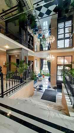 Граф, дом нового поколения у моря, терраса, панорама на морской залив Одеса