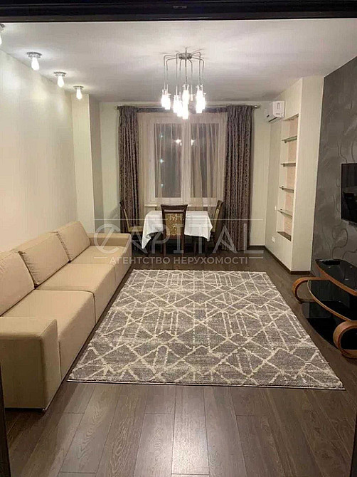 3кім кв 110м2 ЖК Златоустівський вул.Дмитрівська 75 Центр, пакркінг Київ - зображення 7