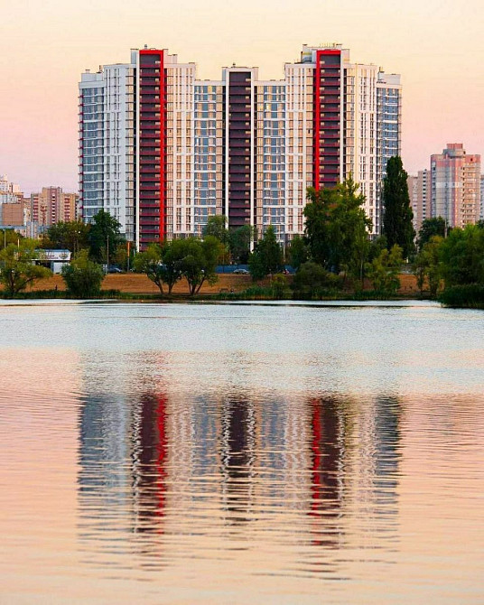 Здам 1к квартиру Позняки ЖК 8 Причал  Бабіча Київ - зображення 1