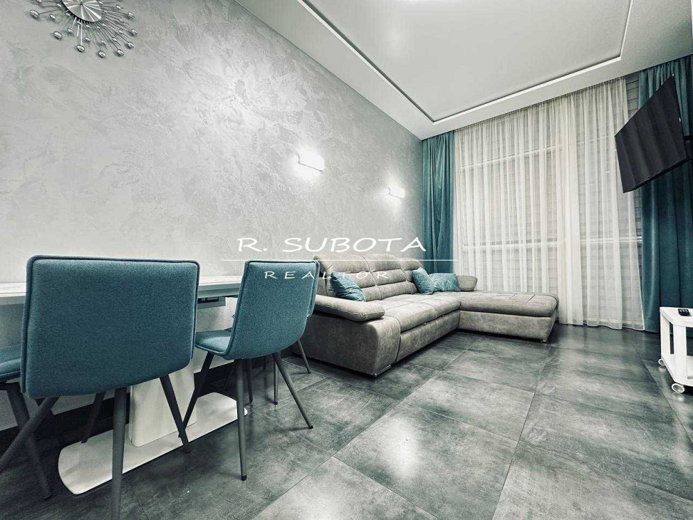 2.к. студия ЖК Комфорт Сити 60м2 Центр Новострой Женева Кировский Днепр - изображение 1