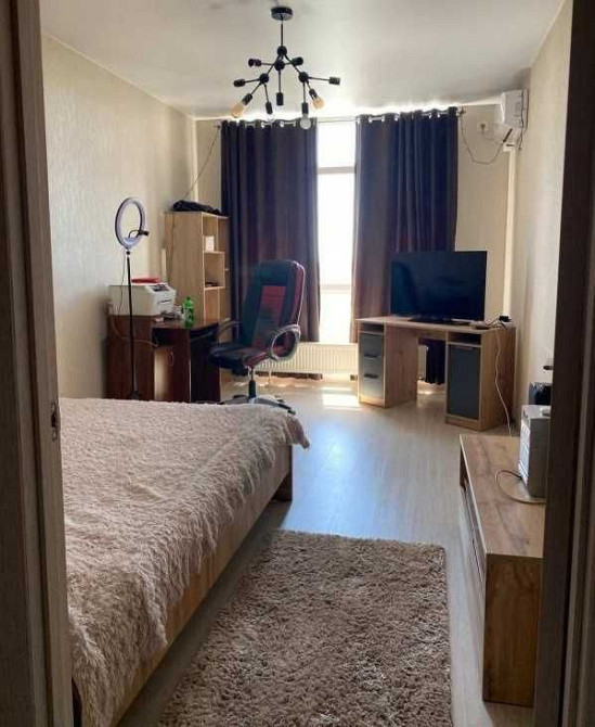 1к квартира в ЖК Одесские Традиции. Укомплектована. Гардеробная. Одесса - изображение 5