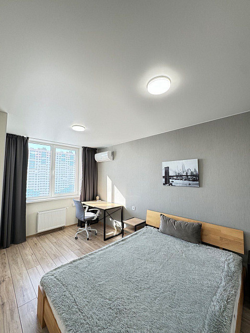 БЕЗ %/ Продаж 1 кім квартири з ремонтом в новому ЖК/ Теремки Київ - зображення 7