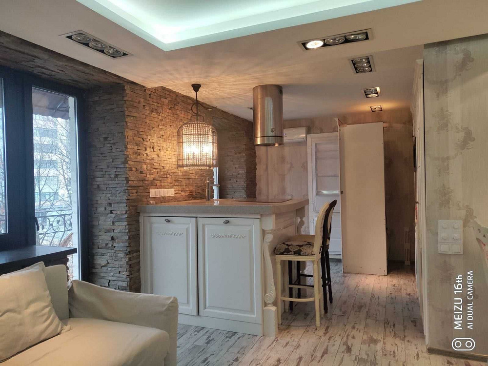 Аренда 2 к. квартиры, 67м2, в стиле soft loft, М "Научная" Харьков - изображение 2