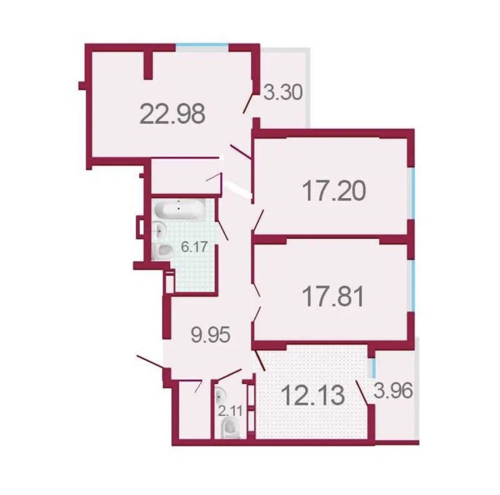 Квартира нещавершеного будівництва Київ - зображення 5