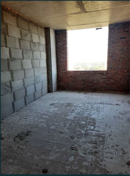 Квартира нещавершеного будівництва Київ - зображення 3