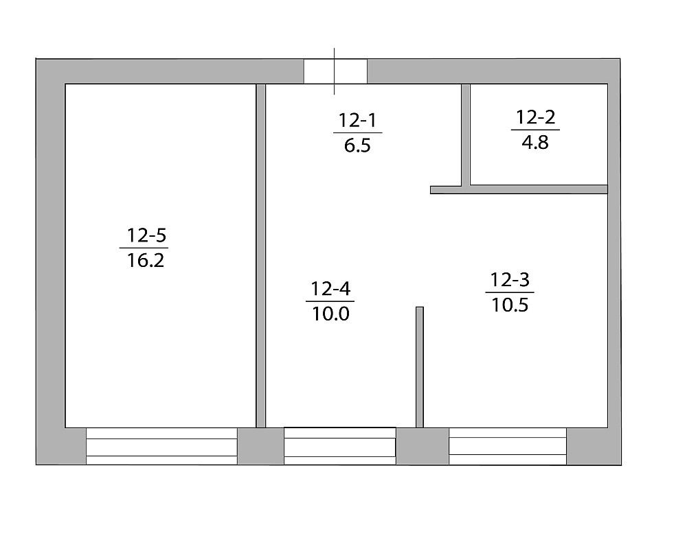 Здана 2 км квартира в тихій зоні міста 48м2 Івано-Франківськ - зображення 8