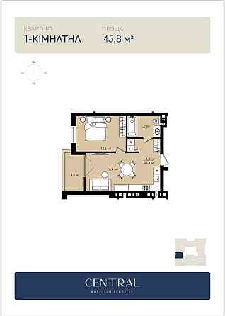 Продаж однокімнатної Сокольники