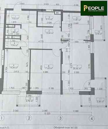 Ексклюзивна 3-К з панорамним видом у ЖК "Перлина Нивок" Київ