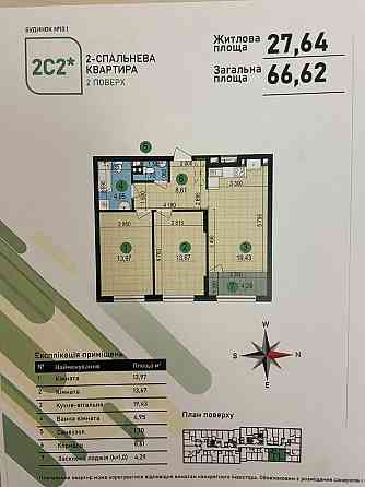 Продаж 2 к, 67 кв.м ЖК Варшавський 3 Будинок 10.1 Київ