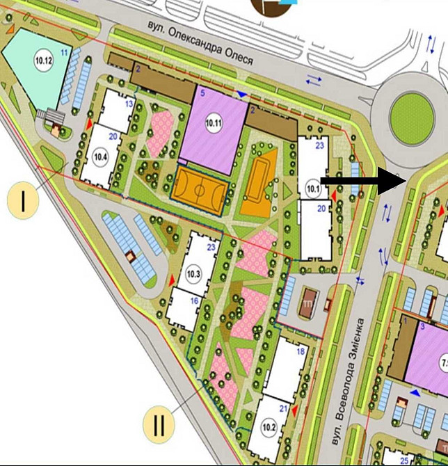 Продаж 2 к, 67 кв.м ЖК Варшавський 3 Будинок 10.1 Киев - изображение 7