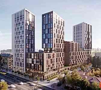 ЖК Тайм, 23 этаж, 51.3 м, ХОЗЯИН. без ремонту. Київ