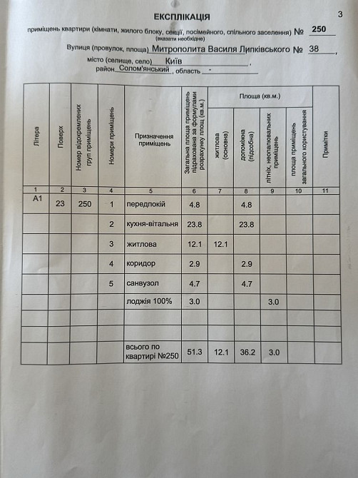 ЖК Тайм, 23 этаж, 51.3 м, ХОЗЯИН. без ремонту. Київ - зображення 4