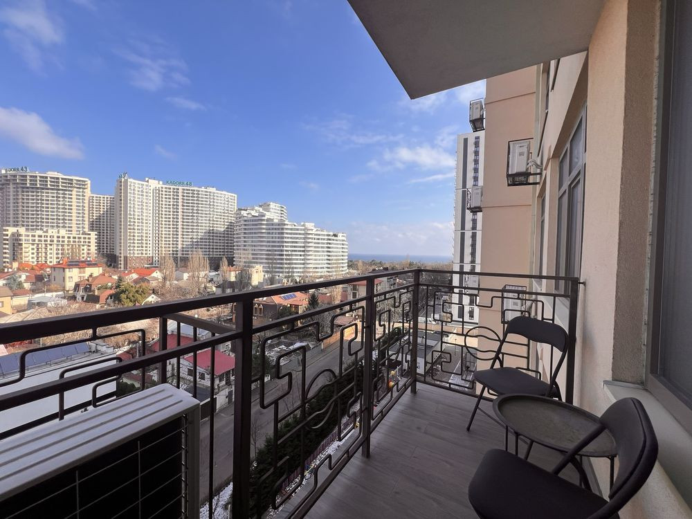 Квартира 47 м с видом на море Одеса - зображення 5