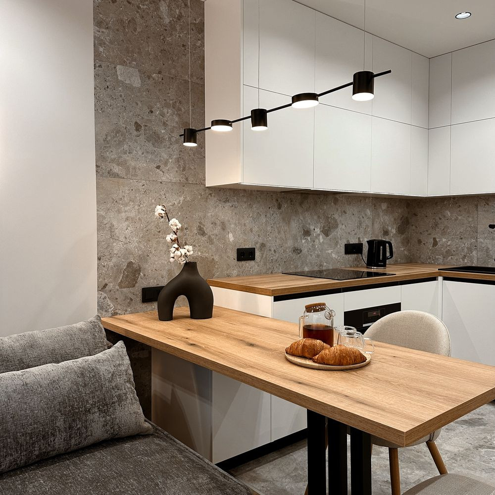 Оренда 1к квар.Євродвушка, VIP,ЖК «Файна таун»,Перша здача, Київ,Нивки Киев - изображение 4