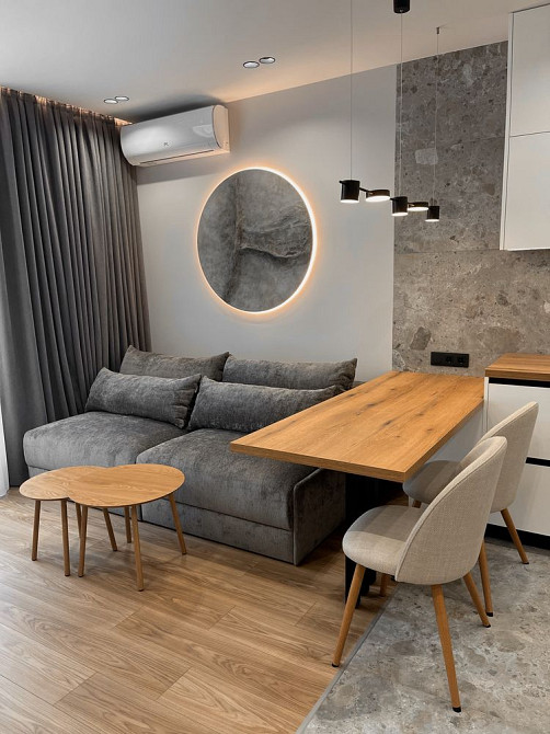 Оренда 1к квар.Євродвушка, VIP,ЖК «Файна таун»,Перша здача, Київ,Нивки Киев - изображение 7