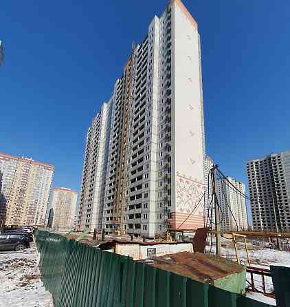 1к, ЖК Патриотика, Кодацька Фортеця, 43м2, метро Позняки 10 мин, без % Київ