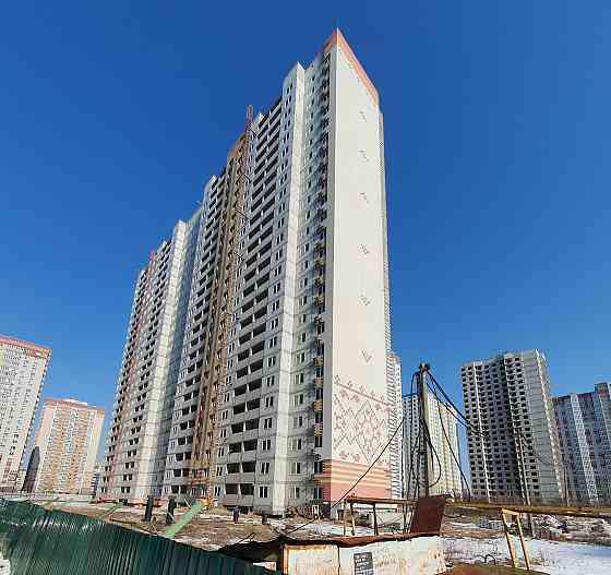 1к, ЖК Патриотика, Кодацька Фортеця, 43м2, метро Позняки 10 мин, без % Київ