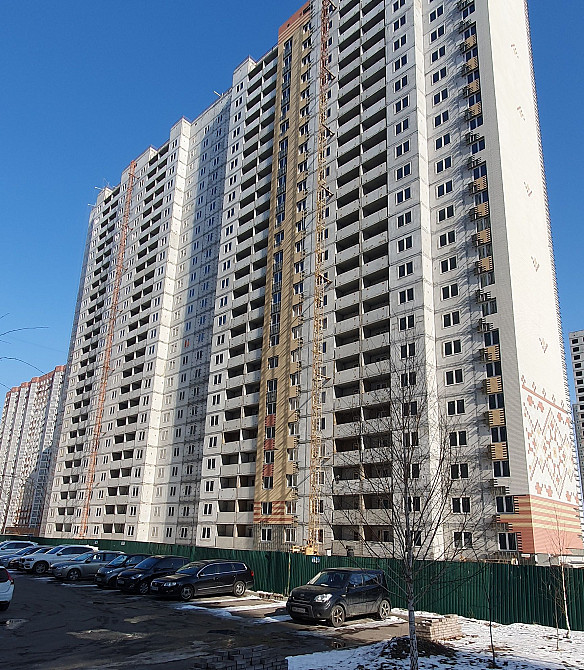 1к, ЖК Патриотика, Кодацька Фортеця, 43м2, метро Позняки 10 мин, без % Київ - зображення 4