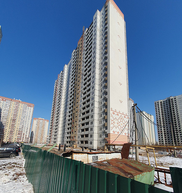 1к, ЖК Патриотика, Кодацька Фортеця, 43м2, метро Позняки 10 мин, без % Київ - зображення 5