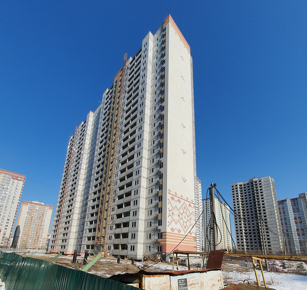 1к, ЖК Патриотика, Кодацька Фортеця, 43м2, метро Позняки 10 мин, без % Київ - зображення 2