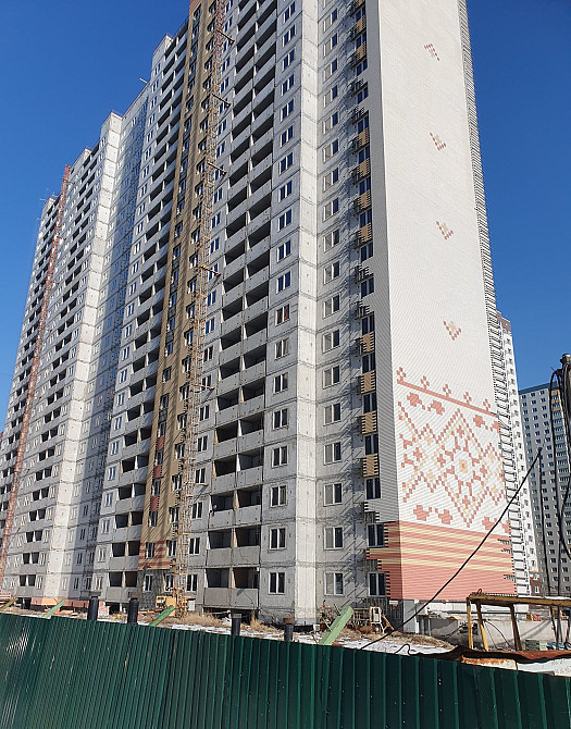 1к, ЖК Патриотика, Кодацька Фортеця, 43м2, метро Позняки 10 мин, без % Київ - зображення 1