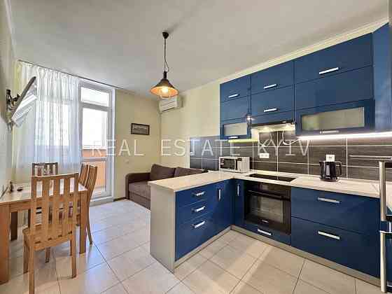 Аренда 1-комн квартиры ЖК Парковые Озера - ул. Воскресенская 14-д Київ